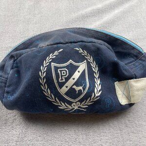 vintage Victoria's Secret PINK makeup or cosmetic travel bag.